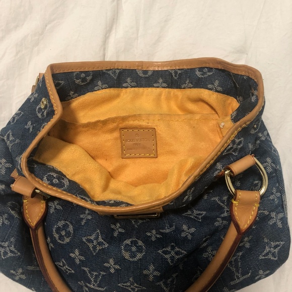 Louis Vuitton Bags Vintage Louis Vuitton Monogram Denim Bag Poshmark